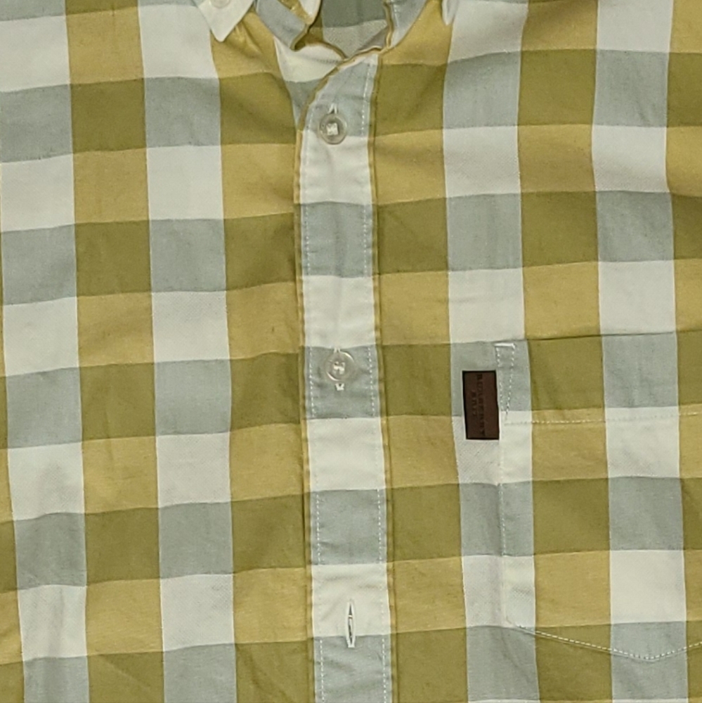 Burberry man shirt long sleeve size L
